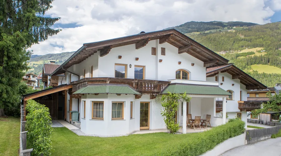 Außenaufnahme Ibex Apart - Ihre Ferienwohnung zum Wohlfühlen in Aschau / Zillertal
