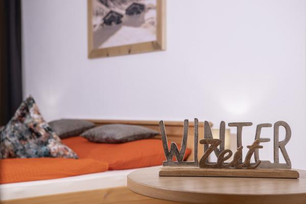 Winterzeit - Zeit zum Kuscheln, Ferienwohnung mit 3 Schlafzimmer