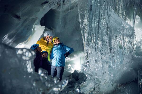 Eiswelt am Hintertuxer Gletscher