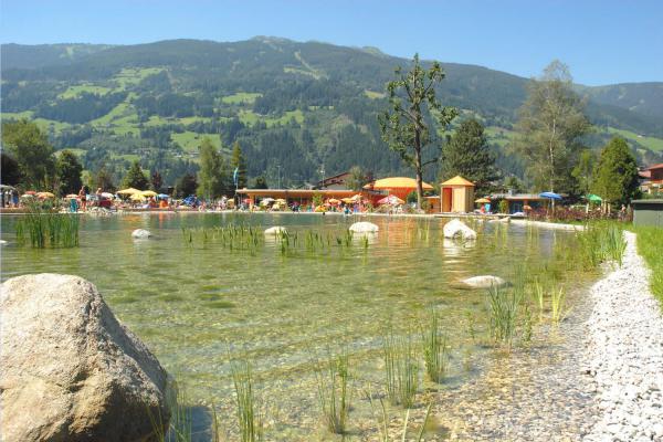 Badewelt Stumm Sommer Zillertal