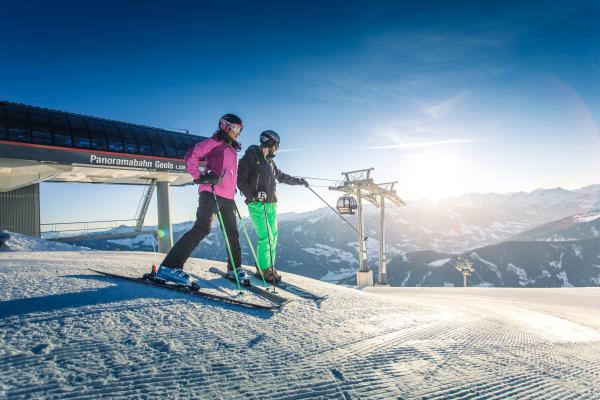 Skifahren Spieljoch Fügen